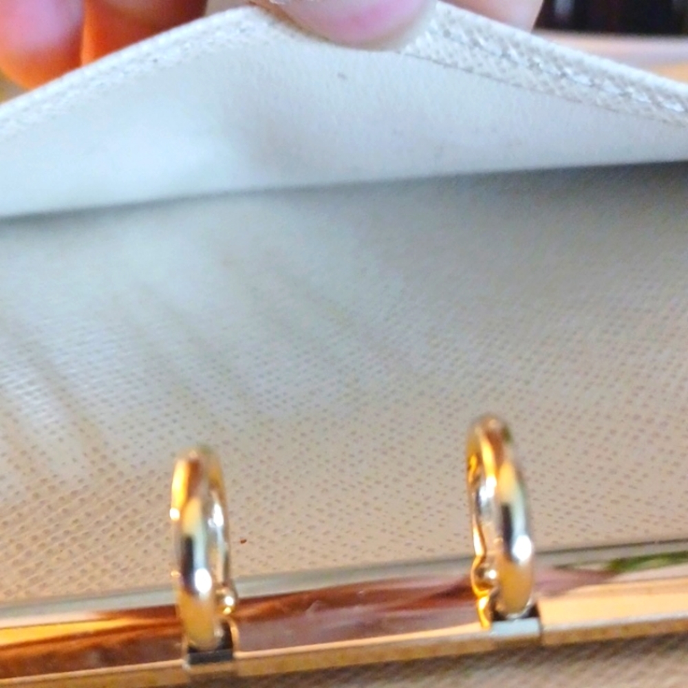 EUC Louis Vuitton Damier Azur small ring agenda cover - Picture 8 of 12